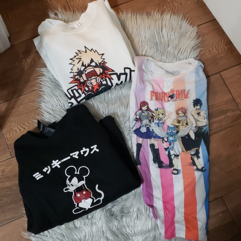 SOLD Anime lot